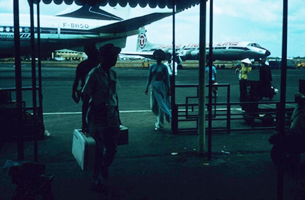 Phi trường Tân Sơn Nhứt nay là sân bay Tân Sơn Nhất